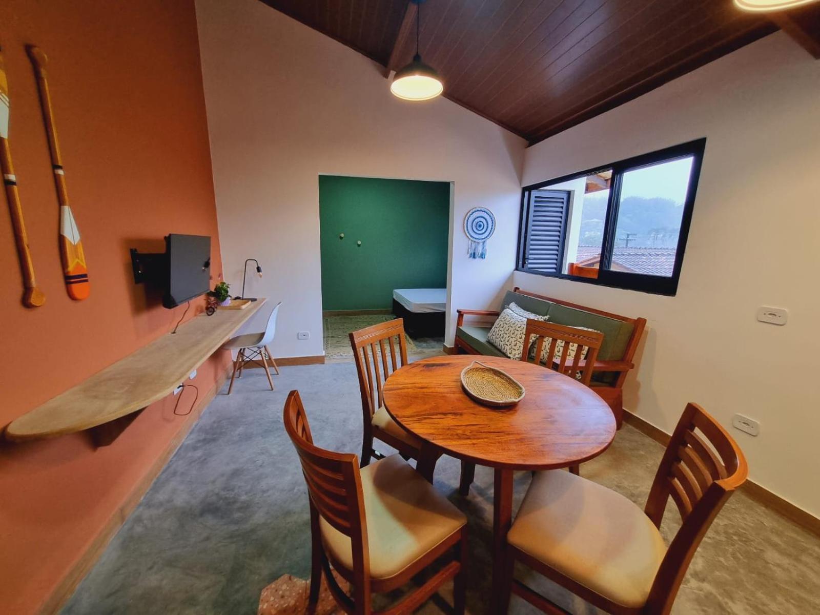 Apto Novo Moderno E Acolhedor Na Grande Apartamento *