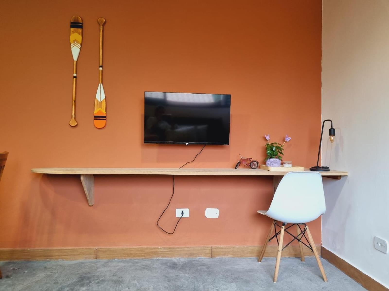 Apto Novo Moderno E Acolhedor Na Grande Apartamento *