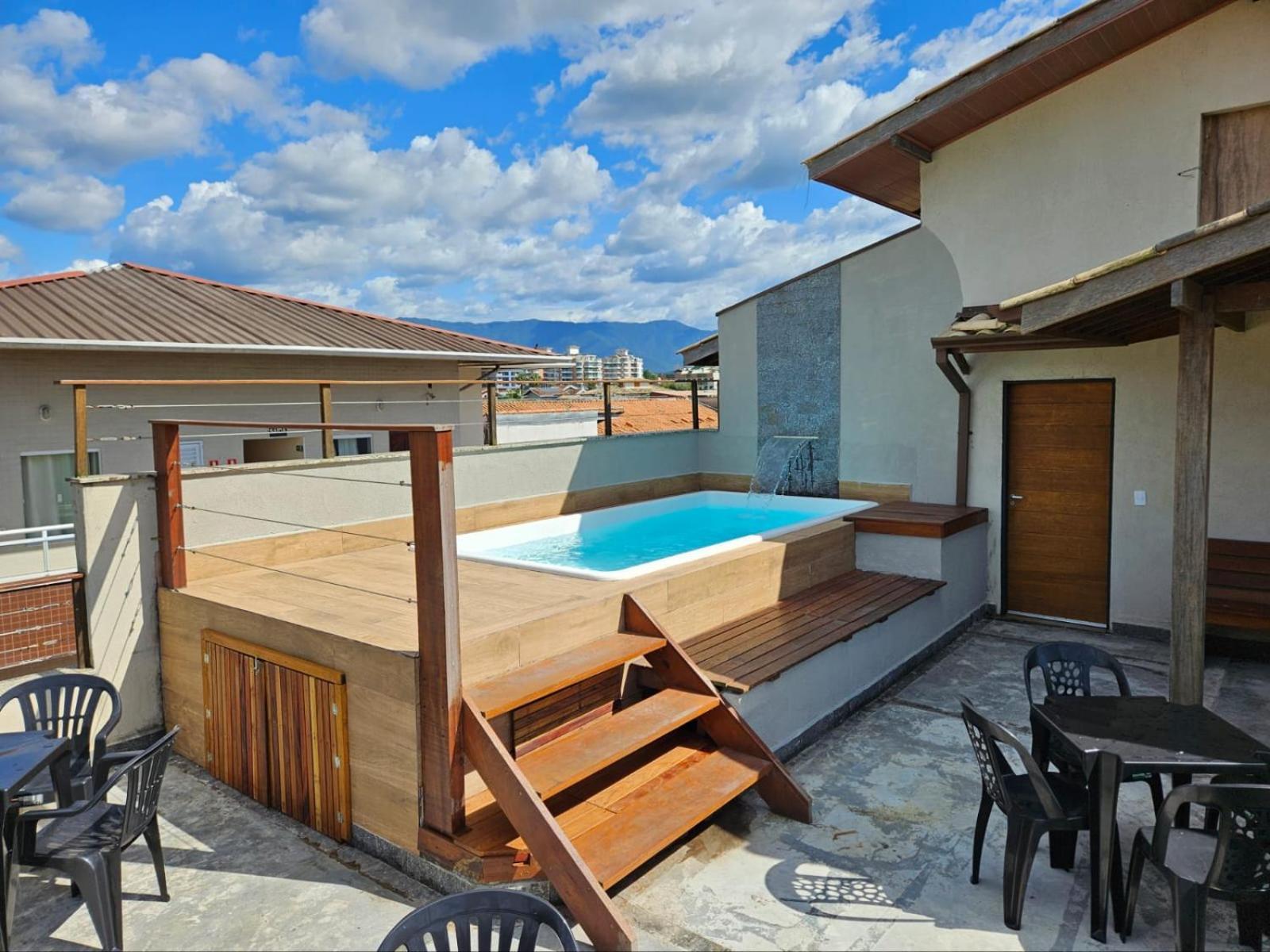 Apto Novo Moderno E Acolhedor Na Grande Apartamento Ubatuba
